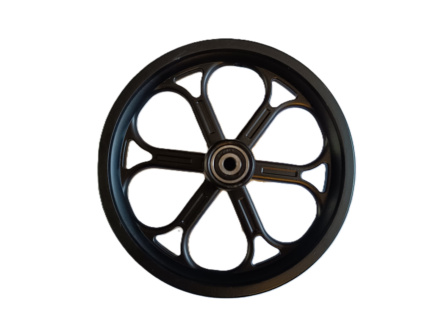 Spare front wheel 12 inch Black