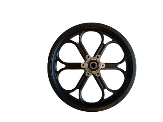 Spare front wheel 12 inch Black