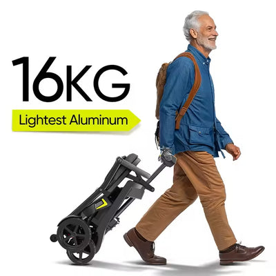 Space Saving Easy Fold Ultra Light 16Kg Mobility Scooter YL-985S