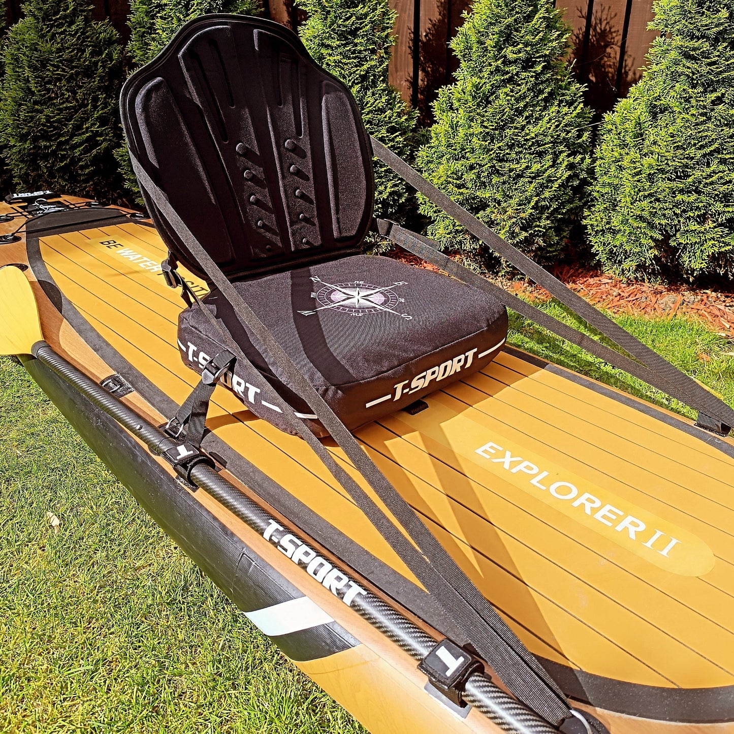 Inflatable Kayak Seat