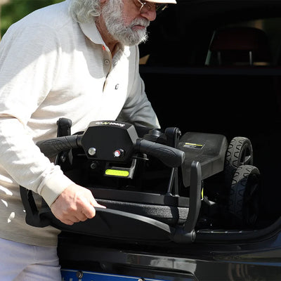 YL-985S Folding Mobility Scooter, Lightweight, 15 Miles Range