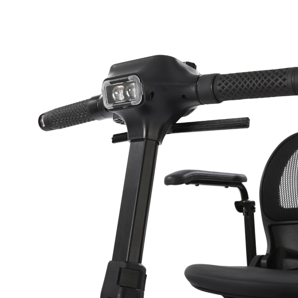 Explorer Auto Folding Mobility Scooter With Removable Battery 24kg, 12 Mile Range