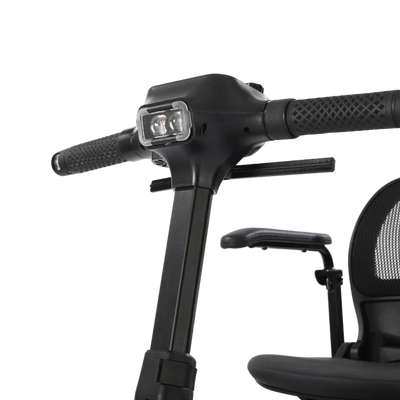 Explorer Auto Folding Mobility Scooter With Removable Battery 24kg, 12 Mile Range