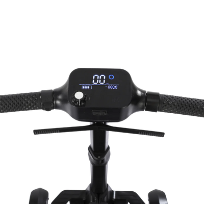 Explorer Auto Folding Mobility Scooter With Removable Battery 24kg, 12 Mile Range