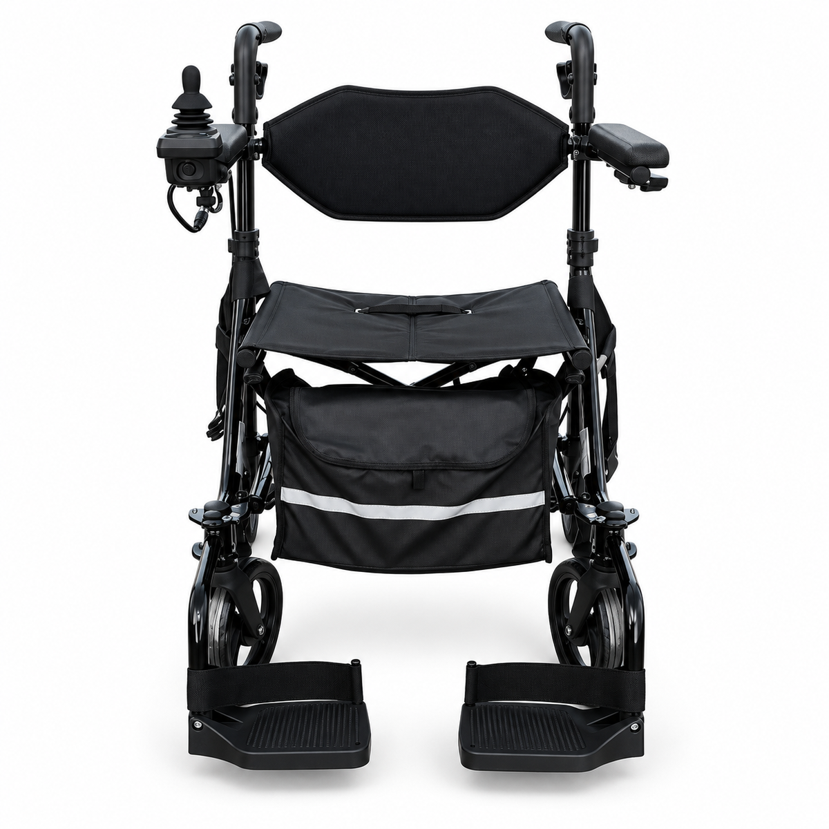 AirWalker Foldable Electric Rollator Powerchair, 500W, Removable Battery