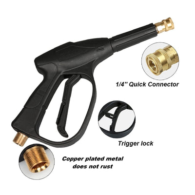 High Pressure Washer M22*1.5mm Spray Gun
