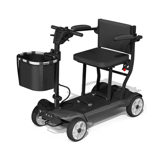 Mobility Scooter 18 Kg Lightweight Folding 12Ah Detachable Li-ion Battery