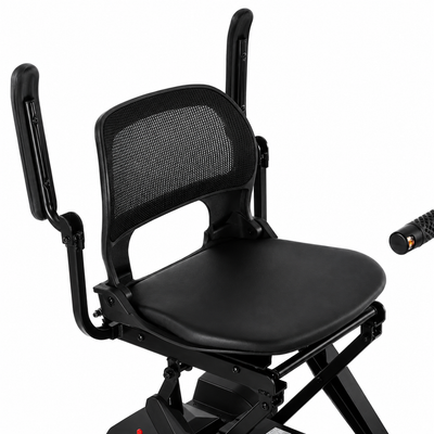 Explorer Auto Folding Mobility Scooter With Removable Battery 24kg, 12 Mile Range