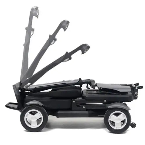 4 Wheel Folding Mobility Scooter, Only 24kg, 250W, SAi Intelligent