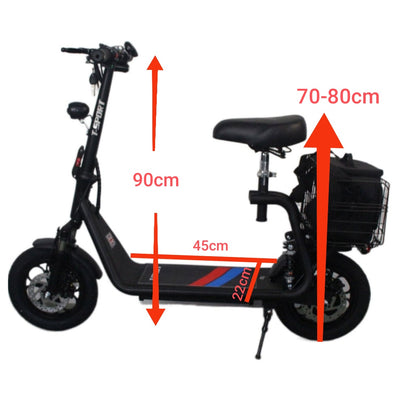Electric Scooter 12