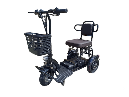 The Easy Folding 3 Wheel Mobility Scooter