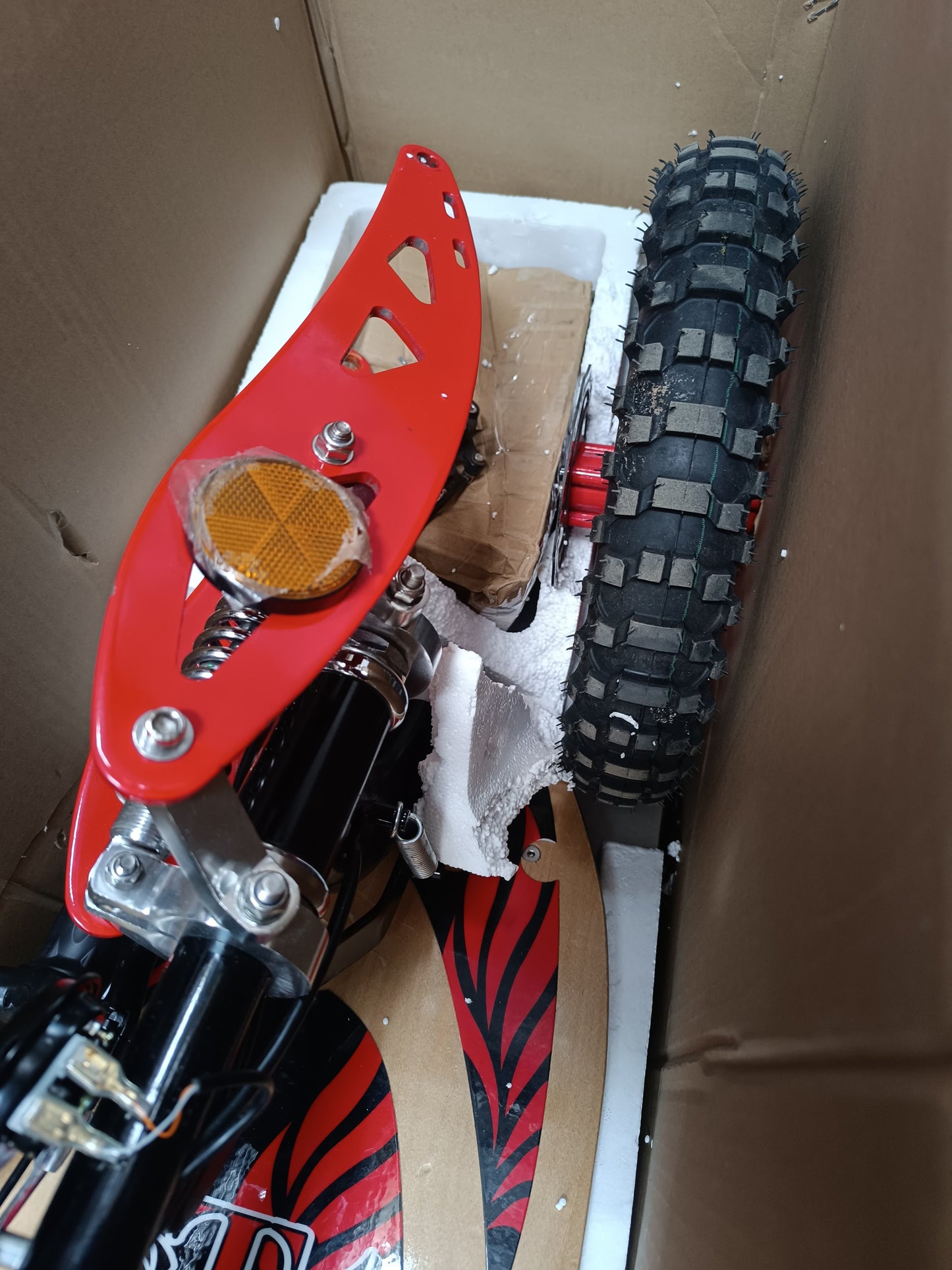 REFURBISHED 1000W OFF ROAD ELECTRIC SCOOTER