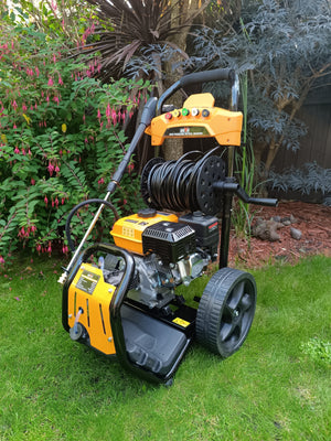 Bison 4 Stroke Petrol Pressure Washer Jet Wash