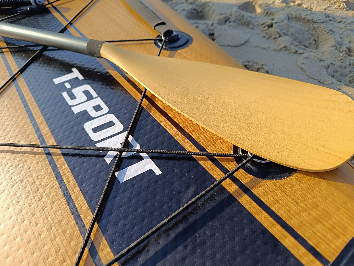 Carbon 4 pieces SUP Kayak Paddle