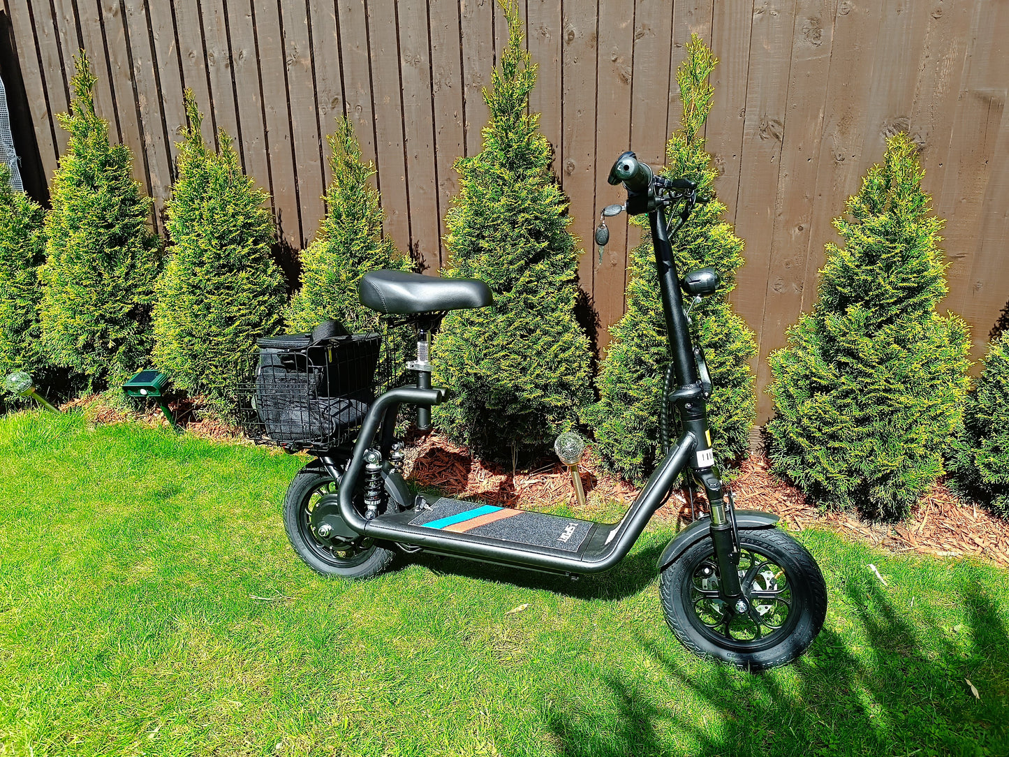 Electric Scooter 12" for Adults, 25-30 Miles Range, Folding, 3 Speed Modes