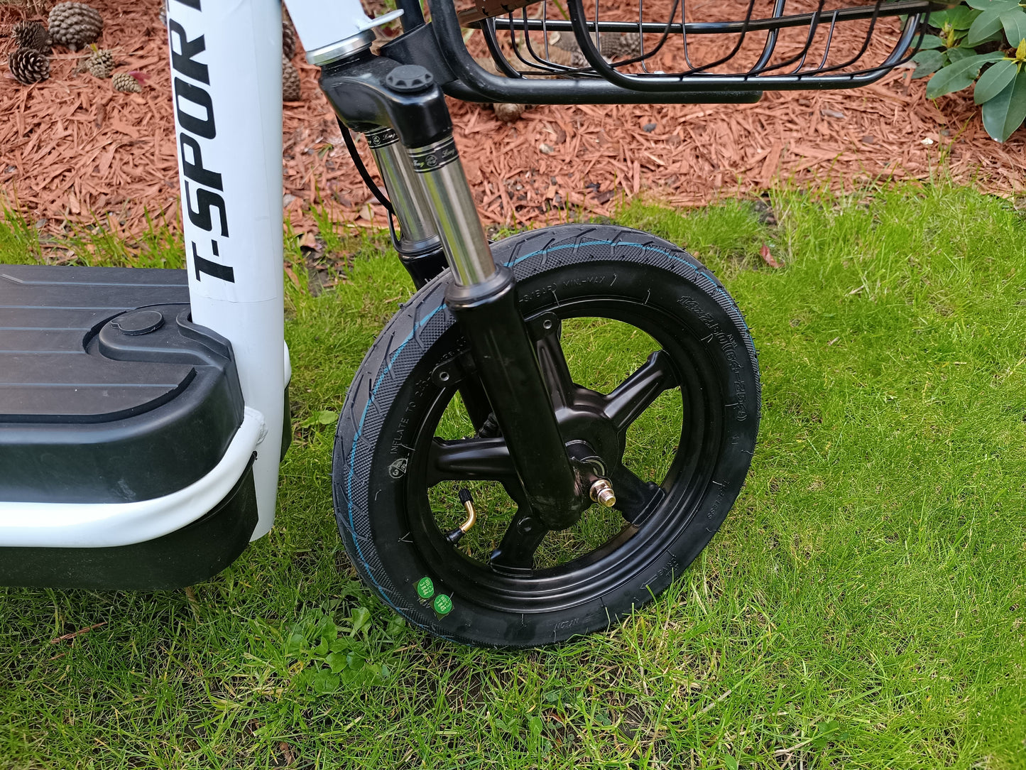 Electric Scooter 14" for Adults, 3 Speed Modes EB30