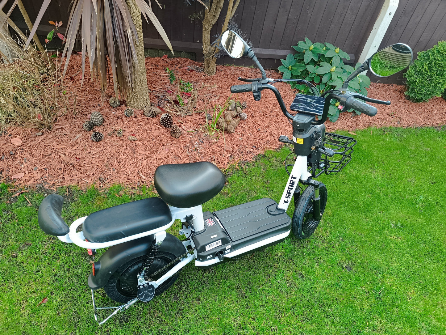 Electric Scooter 14" for Adults, 3 Speed Modes EB30