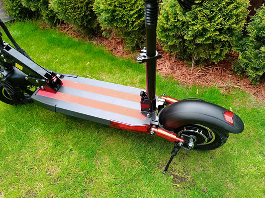 Electric Scooter With Seat for Adults, 20 Miles Range, Folding, 3 Speed Modes M4