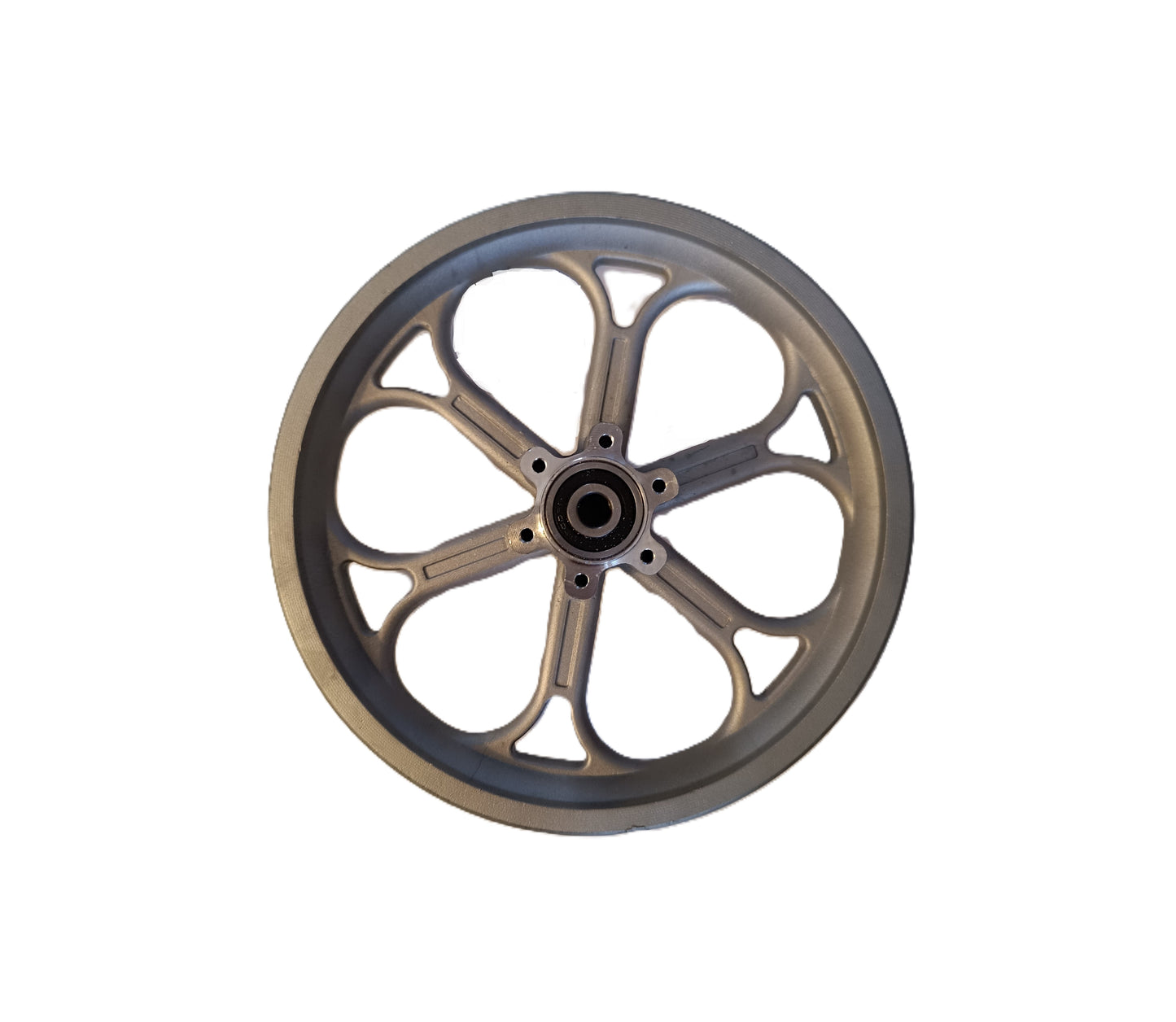 Spare front wheel 12 inch Grey