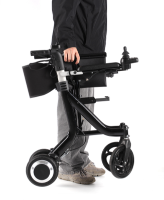 AirWalker Foldable Electric Rollator Powerchair, 500W, Removable Battery
