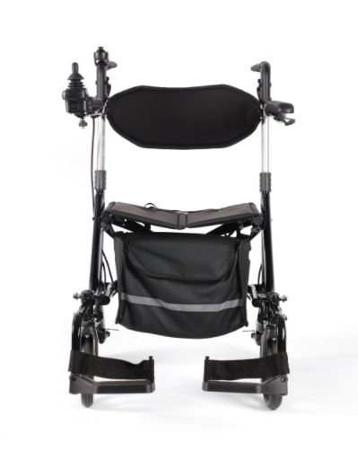 AirWalker Foldable Electric Rollator Powerchair, 500W, Removable Battery