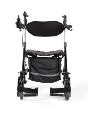 AirWalker Foldable Electric Rollator Powerchair, 500W, Removable Battery