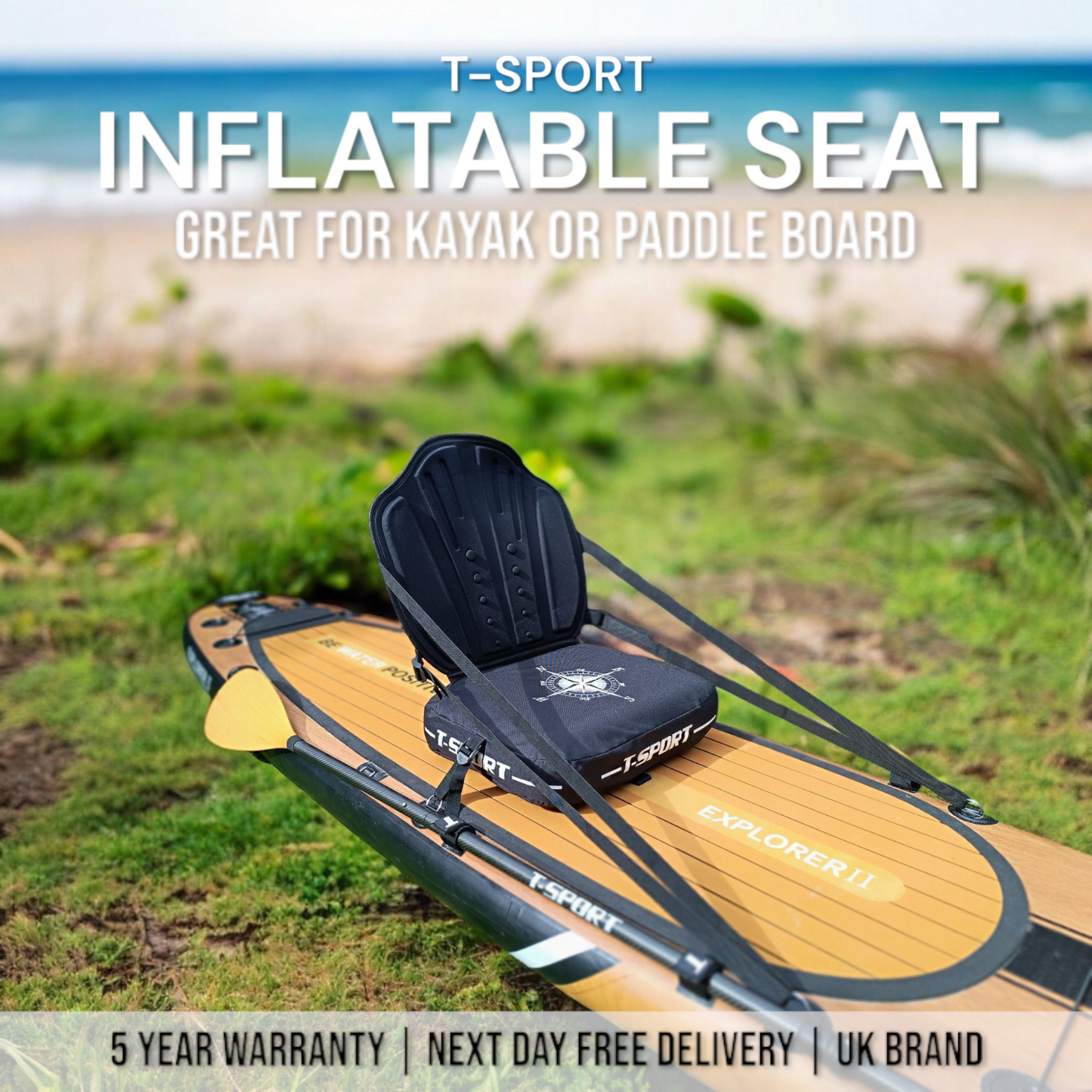 Inflatable Kayak Seat