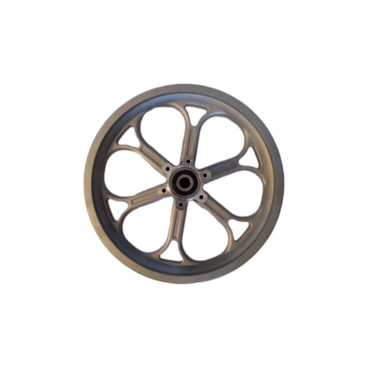 Spare front wheel 12 inch Grey