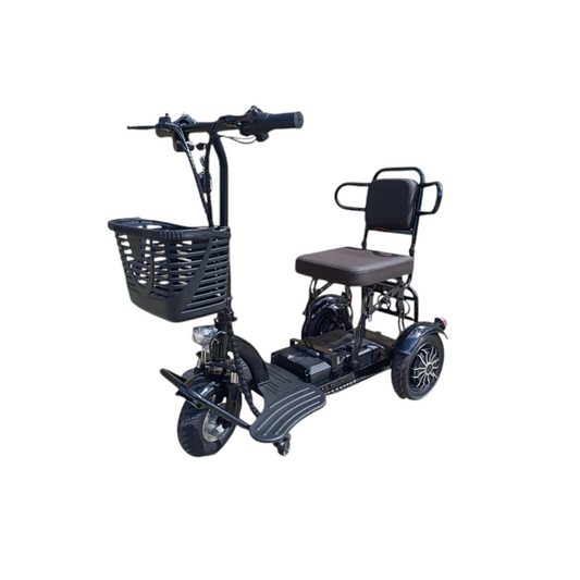 The Easy Folding 3 Wheel Mobility Scooter