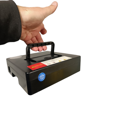 Replacement Battery Removable Rechargeable Lithium Battery Compatible with Zipper X5 And T-Sport X5 Folding Mobility Scooters