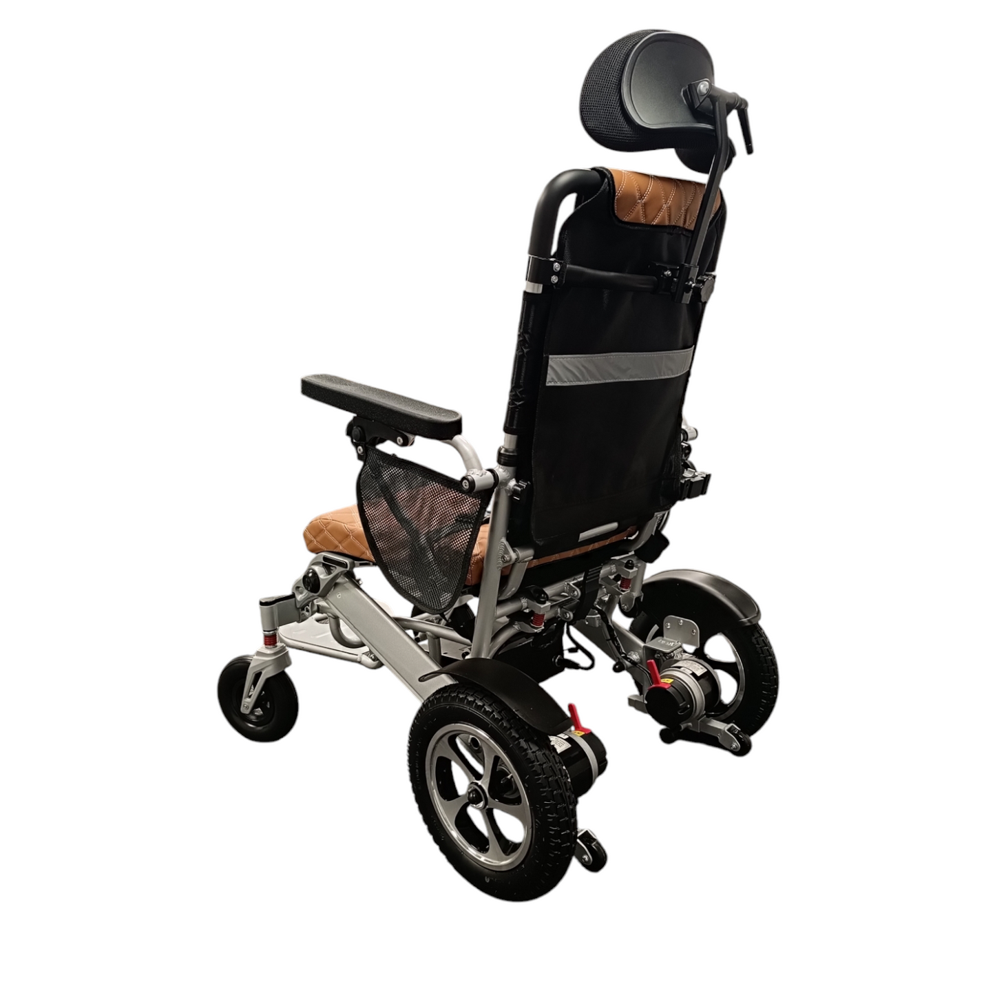 Folding Lightweight Electric Wheelchair Powerchair PRO Version Remote Control