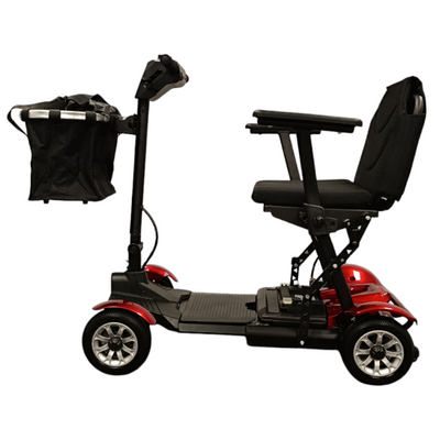 Mobility Scooter Folding With Detachable Li-ion Battery Lightweight 19KG UK