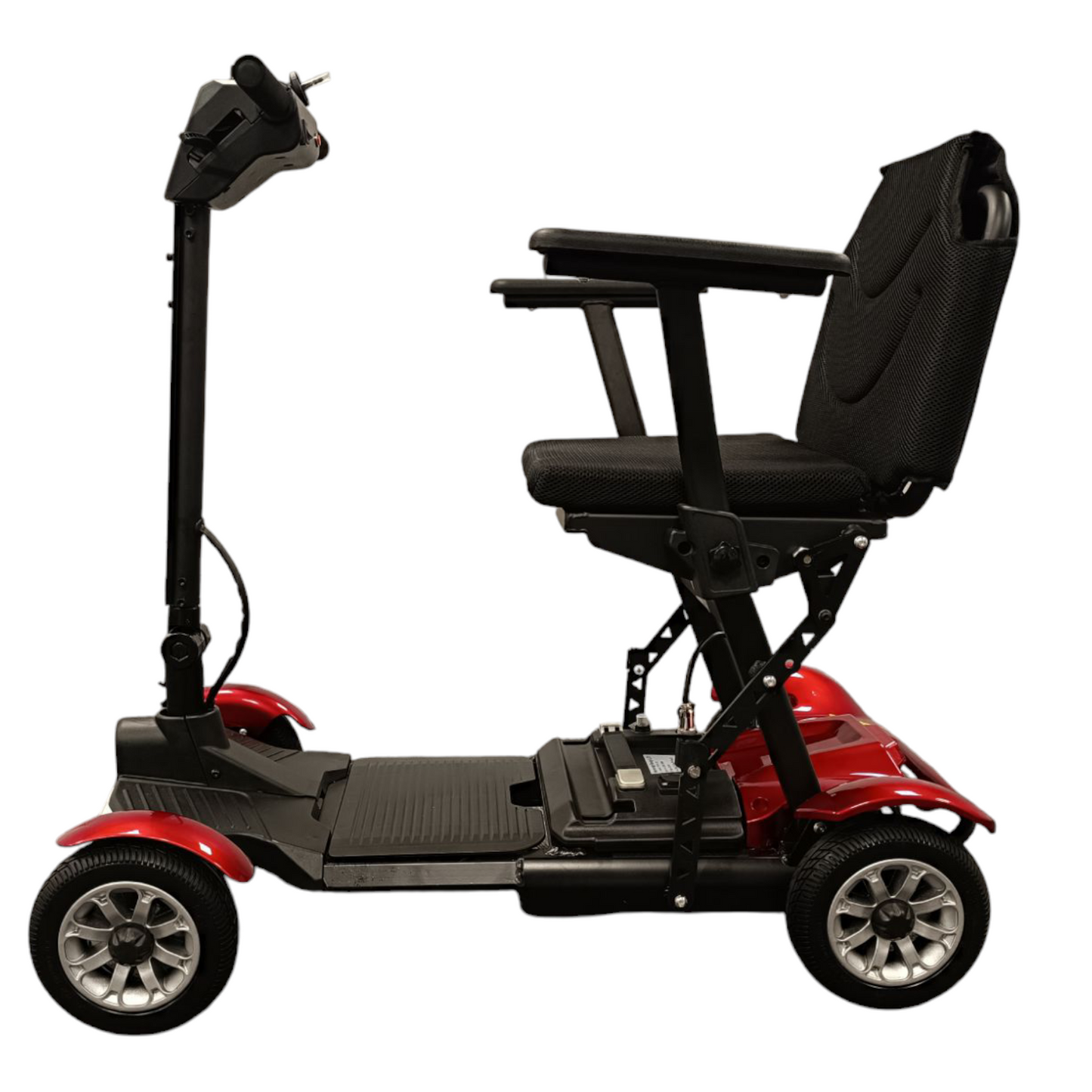 Mobility Scooter Folding With Detachable Li-ion Battery Lightweight 19KG UK