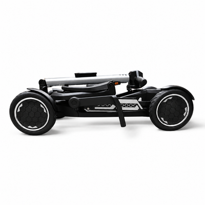 YL-996 Folding Mobility Scooter Lightweight 19kg Grey