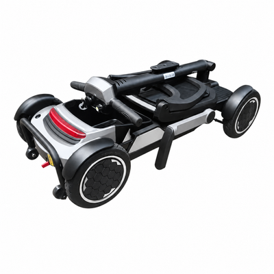 YL-996 Folding Mobility Scooter Lightweight 19kg Grey