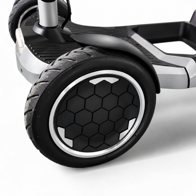 YL-996 Folding Mobility Scooter Lightweight 19kg Grey
