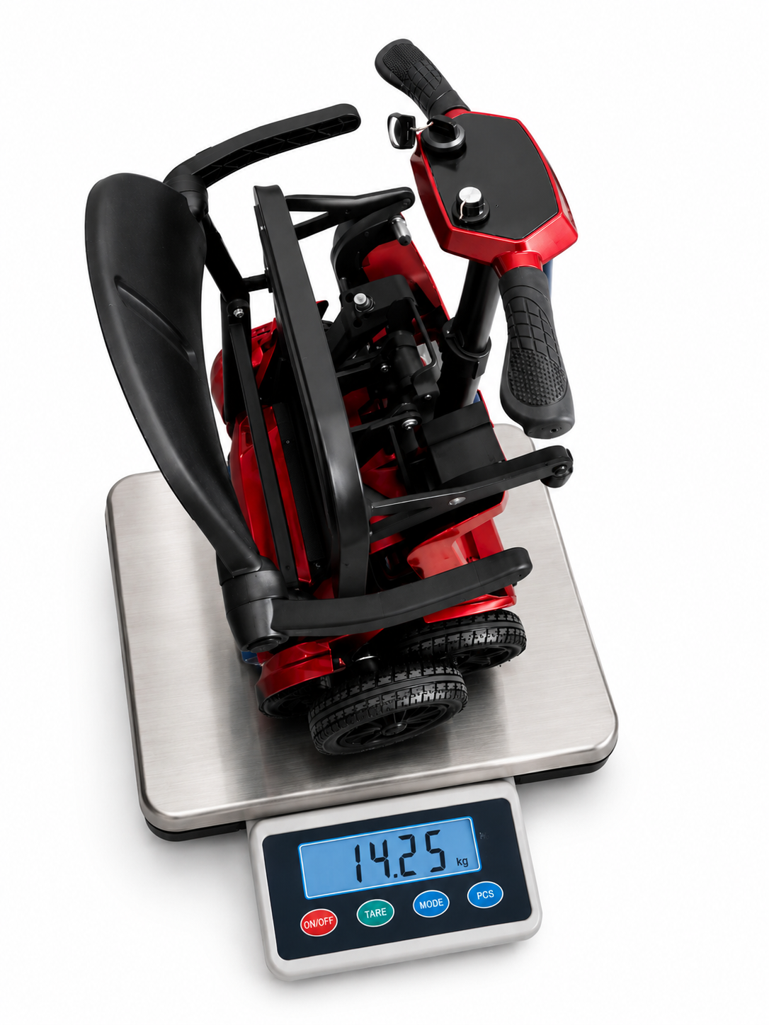 YL-985SM Folding Mobility Scooter, Lightweight, 12 Mile Range, 14KG