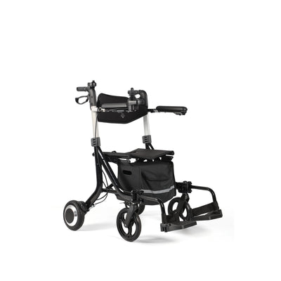 AirWalker Foldable Electric Rollator Powerchair, 500W, Removable Battery
