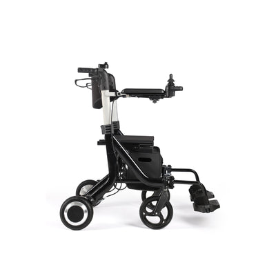 AirWalker Foldable Electric Rollator Powerchair, 500W, Removable Battery