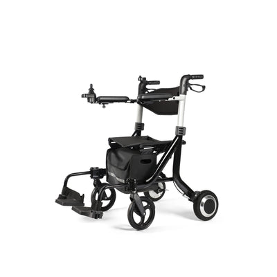AirWalker Foldable Electric Rollator Powerchair, 500W, Removable Battery