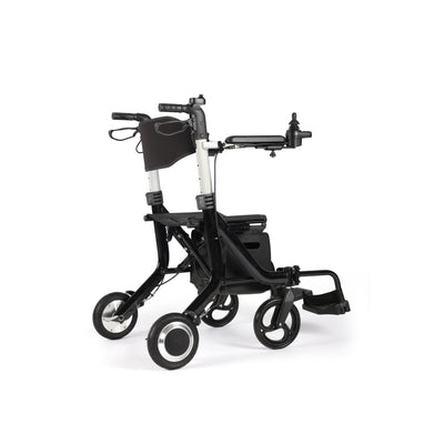 AirWalker Foldable Electric Rollator Powerchair, 500W, Removable Battery