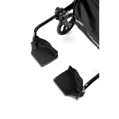 AirWalker Foldable Electric Rollator Powerchair, 500W, Removable Battery