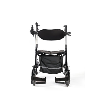 AirWalker Foldable Electric Rollator Powerchair, 500W, Removable Battery