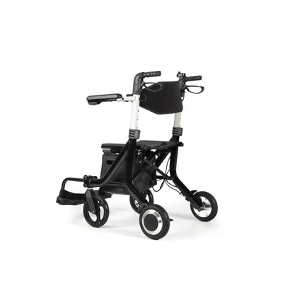 AirWalker Foldable Electric Rollator Powerchair, 500W, Removable Battery