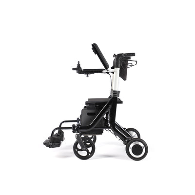 AirWalker Foldable Electric Rollator Powerchair, 500W, Removable Battery