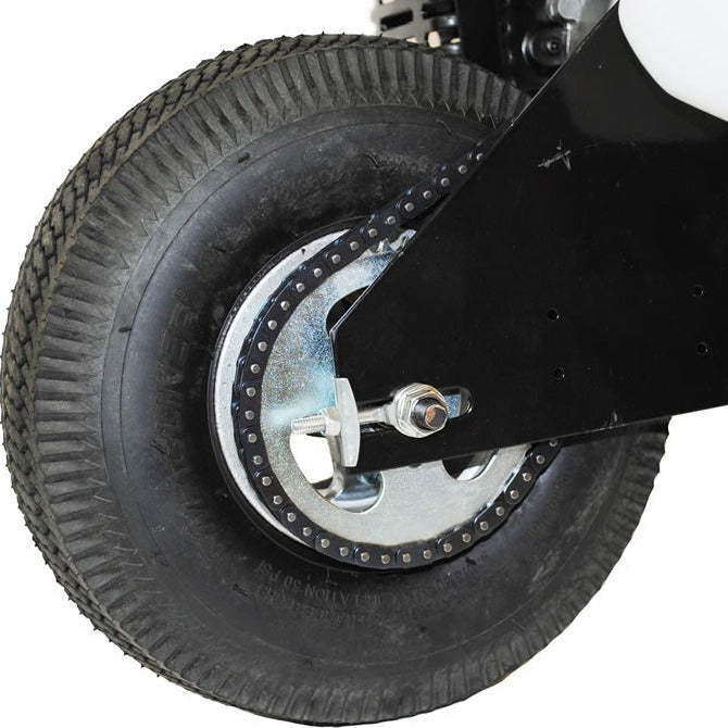 Tyre and Inner Tube for Zipper Petrol Scooter