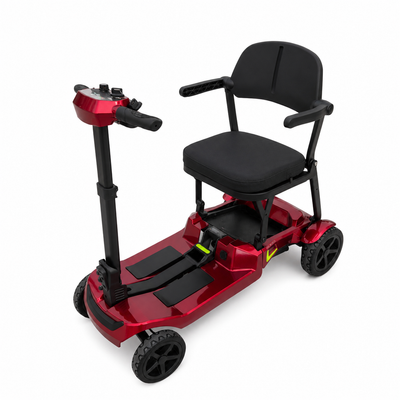 YL-985SM Folding Mobility Scooter, Lightweight, 12 Mile Range, 14KG
