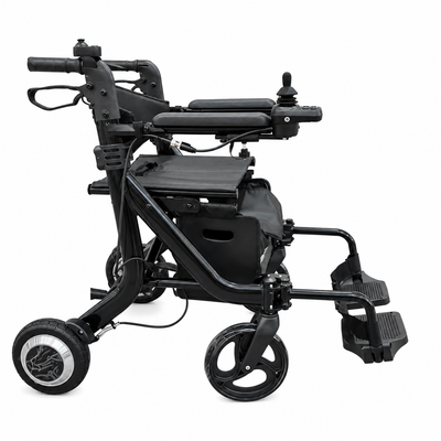 AirWalker Foldable Electric Rollator Powerchair, 500W, Removable Battery