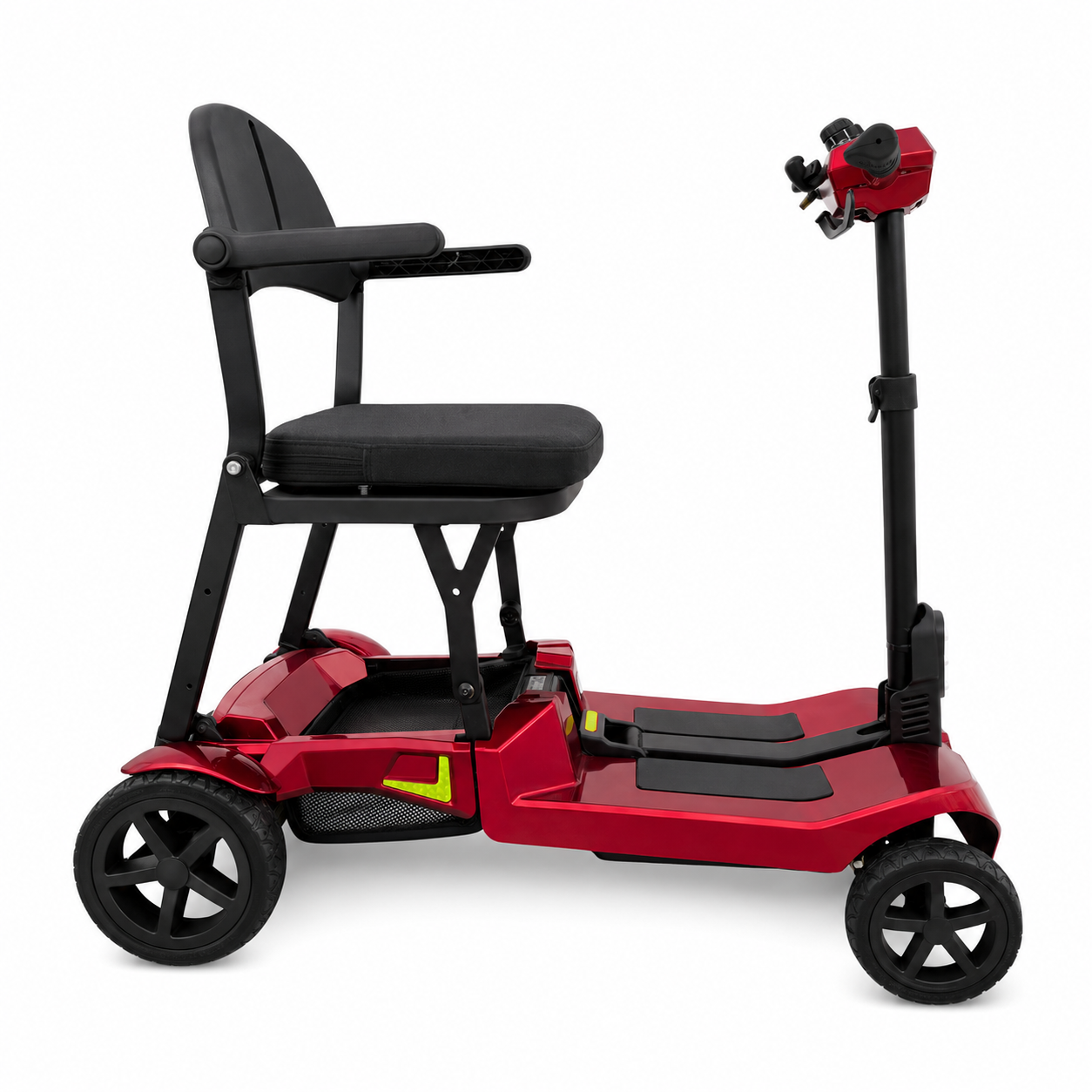 YL-985SM Folding Mobility Scooter, Lightweight, 12 Mile Range, 14KG