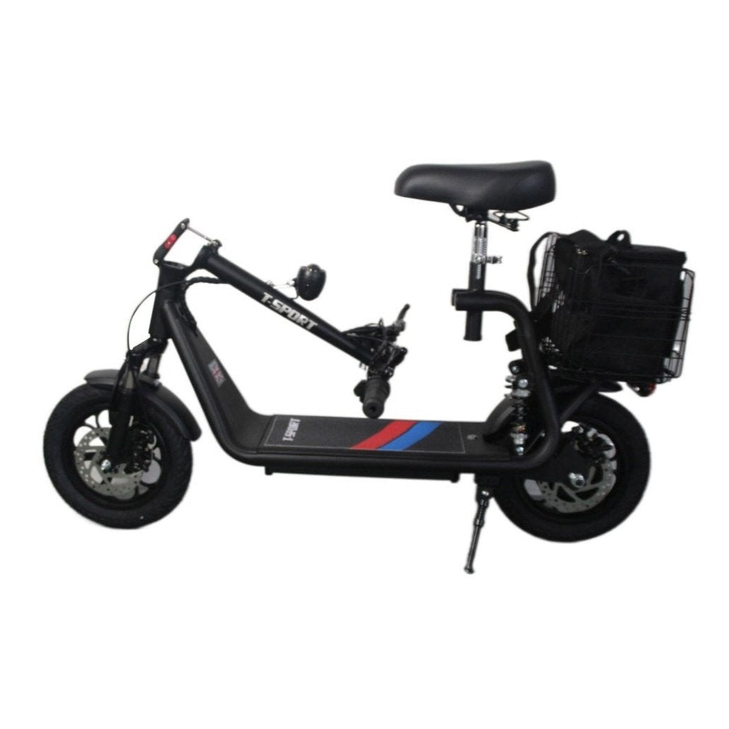 Electric Scooter 12" for Adults, 25-30 Miles Range, Folding, 3 Speed Modes